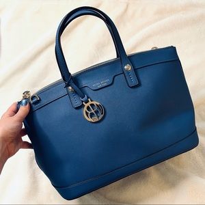 Henri Bendel Blue Crossbody Bag